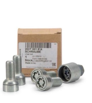 TORNILLOS ANTIRROBO VW T4 T5T6.1 T7 TROC T CROSS