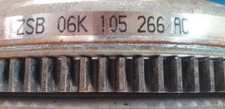 Volante motor audi 06k105266ac a3 (8p) * 92395