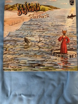 Genesis - Foxtrot Vinilo LP
