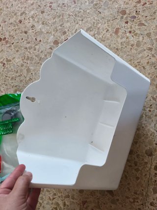 Jaula Jilguero Blanca y Verde