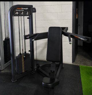 Máquina de Press de Hombros Mema Strength