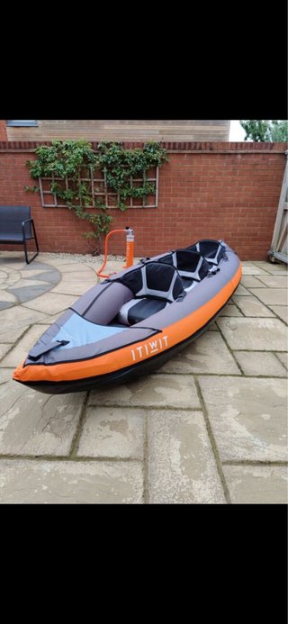 Kayak Hinchable Itiwit 2/3 Plazas