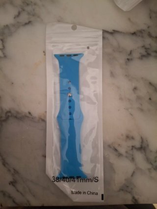 Correa Apple Watch 38/40/41mm Azul