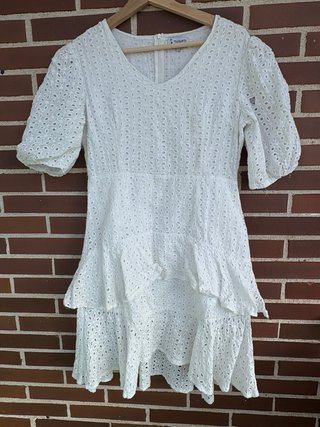 Vestido blanco Minueto