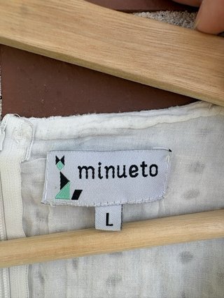 Vestido blanco Minueto