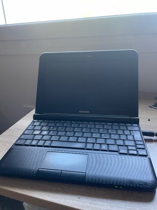 Portátil Toshiba NB250 Intel Atom 1.66GHz