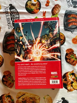 El último evento blanco - Jonathan Hickman