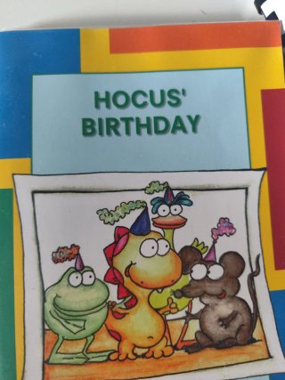 Hocus & Lotus libros inglés