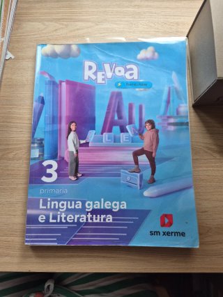 Libro de lingua galega 3 de primaria
