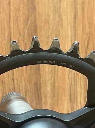 Bielas Shimano Deore XT FC-M8100 175mm 34T