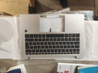 Topcover con teclado HP. P/N HP N45442-071