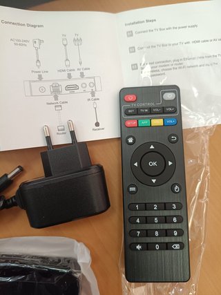 Android TV Box X96Q 2GB RAM / 16GB ROM