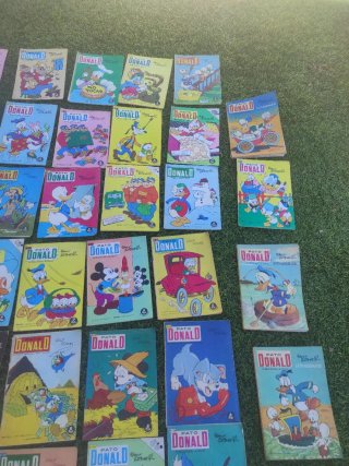 lo walt Disney pato Donald años 70 comics antiguos