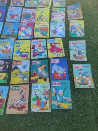 lo walt Disney pato Donald años 70 comics antiguos