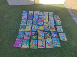 lo walt Disney pato Donald años 70 comics antiguos