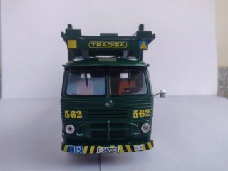 Camión Pegaso 1060L Tradisa con Remolque