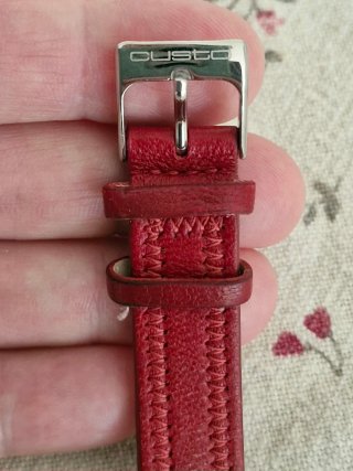 Reloj Custo Rocks Don’t Lie rosa y burdeos
