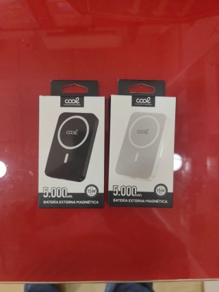 Power Bank Cool 5000 mAh Magnética 15W