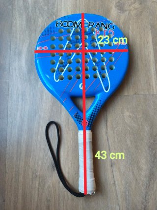 Pala de pádel junior