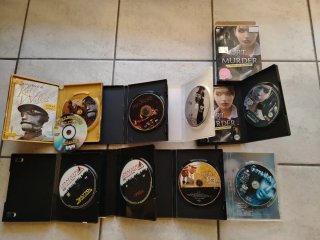 Lotto DVD Film Horror Thriller Crime