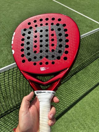 Pala Pádel Wilson Bela V2.5 Pro Roja
