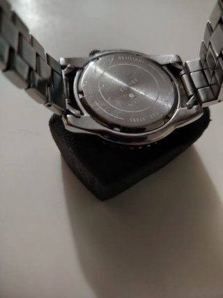 Orologio J.SPRINGS Quarzo Blu Argento