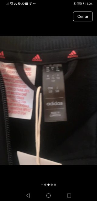 Chándal Adidas 164 (14 años)