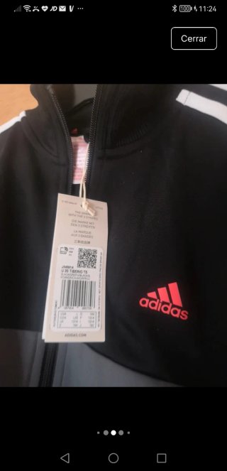 Chándal Adidas 164 (14 años)