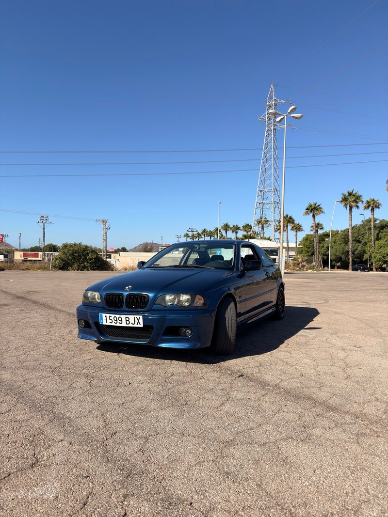 BMW E46 325CI 2001 oferta 24h - foto 1