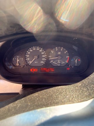 BMW E46 325CI 2001