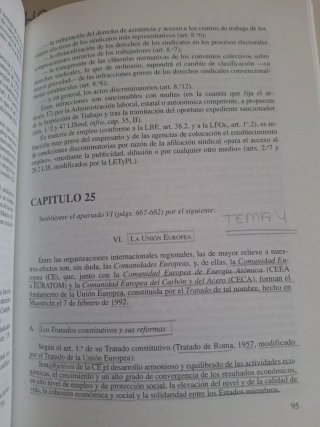 Derecho del Trabajo