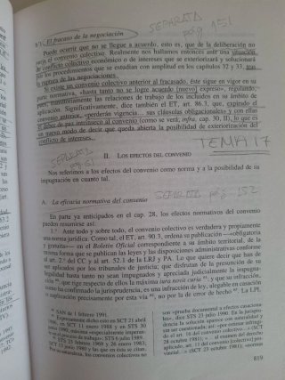 Derecho del Trabajo