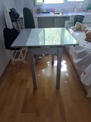 Mesa cocina extensible