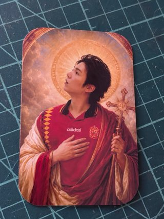 Photocard Min Yoongi BTS