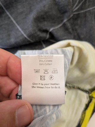 Maglia Blowhammer Uomo Taglia M