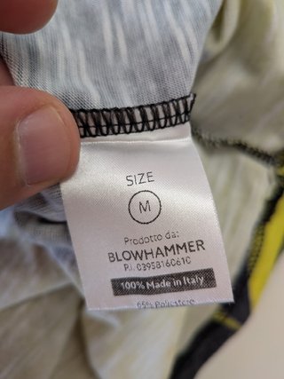 Maglia Blowhammer Uomo Taglia M