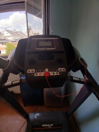 Cinta Correr BH Pioneer R3 + Elíptica regalo