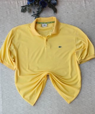 Polo Lacoste Giallo Uomo Taglia XL