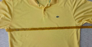 Polo Lacoste Giallo Uomo Taglia XL