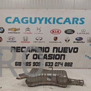 SILENCIADOR TRASERO PEUGEOT 306 NUEVO 1726T1