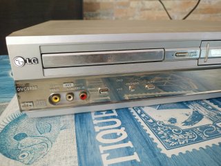 Reproductor DVD VHS