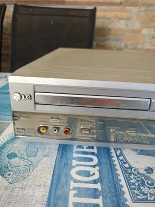 Reproductor DVD VHS