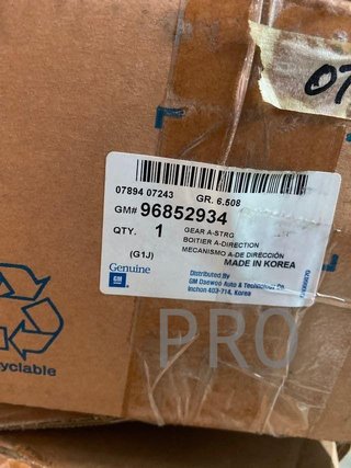 cremallera direccion chevrolet usada