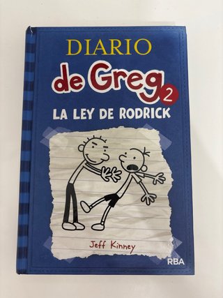 Pack de 3 libros de la saga “Diario de Greg”