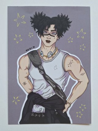 Print de Jujutsu Kaisen