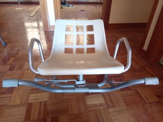 Silla ortopédica para bañera