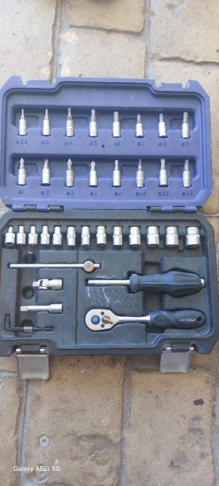 Juego de llaves LUX TOOLS