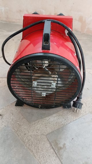 Calefactor Eléctrico Industrial 3kW