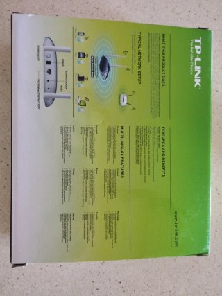 TP-LINK Extensor Cobertura Inalámbrica N 300Mbps
