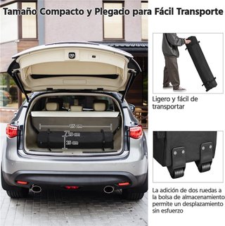 Carpa Plegable Yaheetech 3x3m Gris